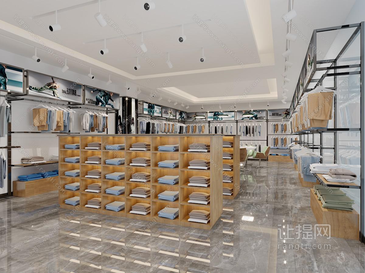 后现代服装专卖店
