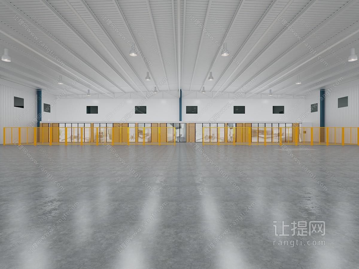 工业loft大厅