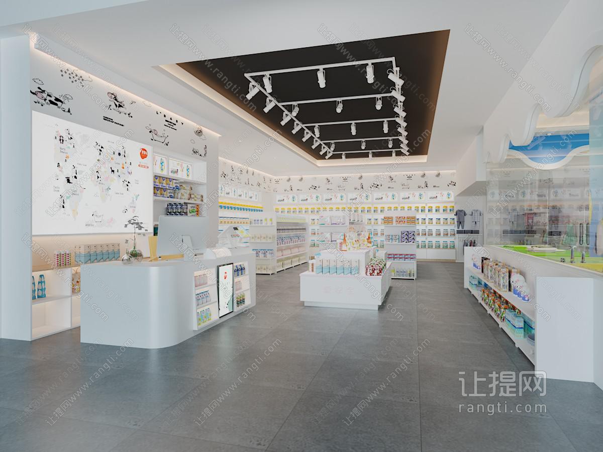 现代母婴专卖店