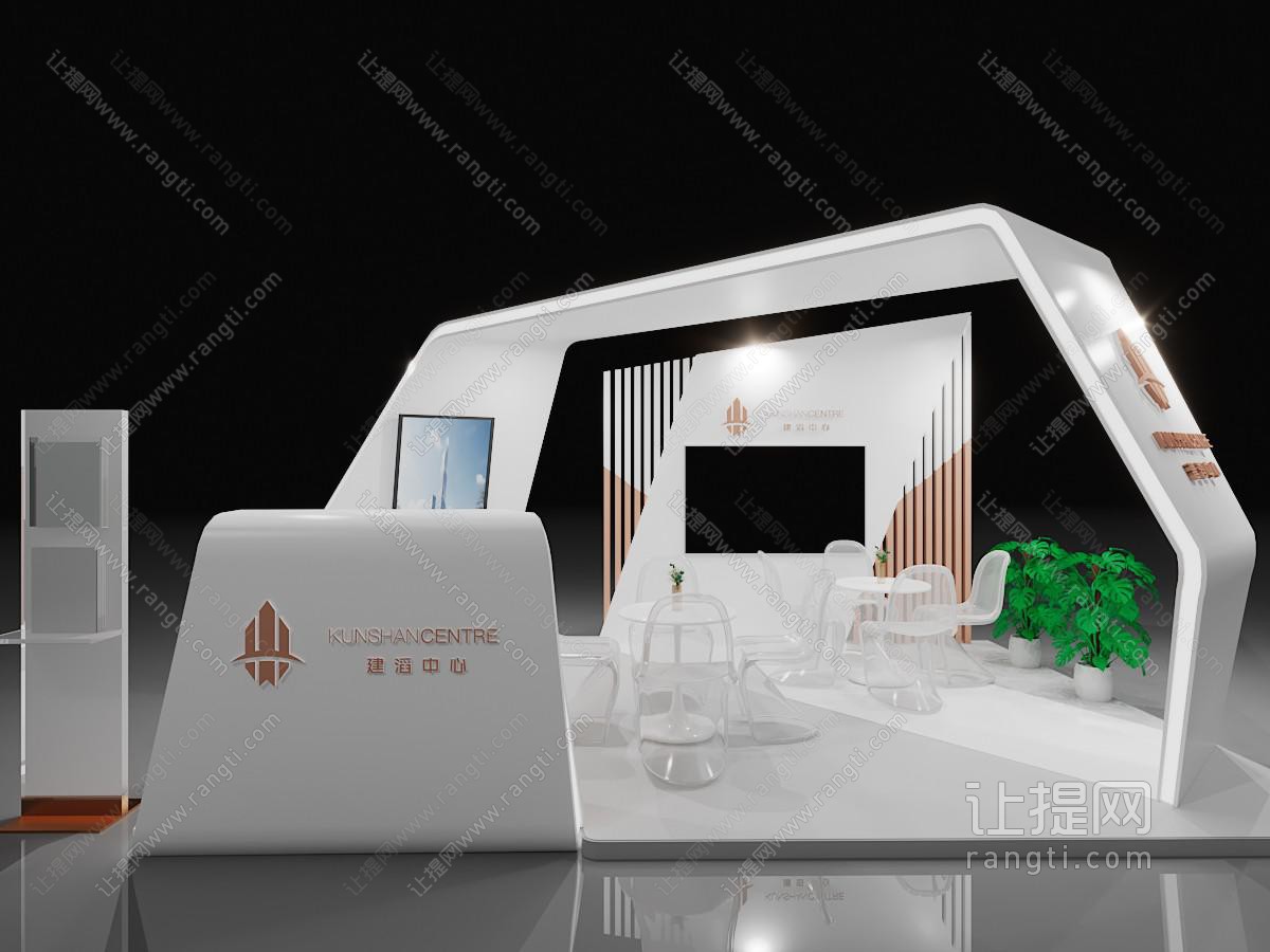 现代展厅展览