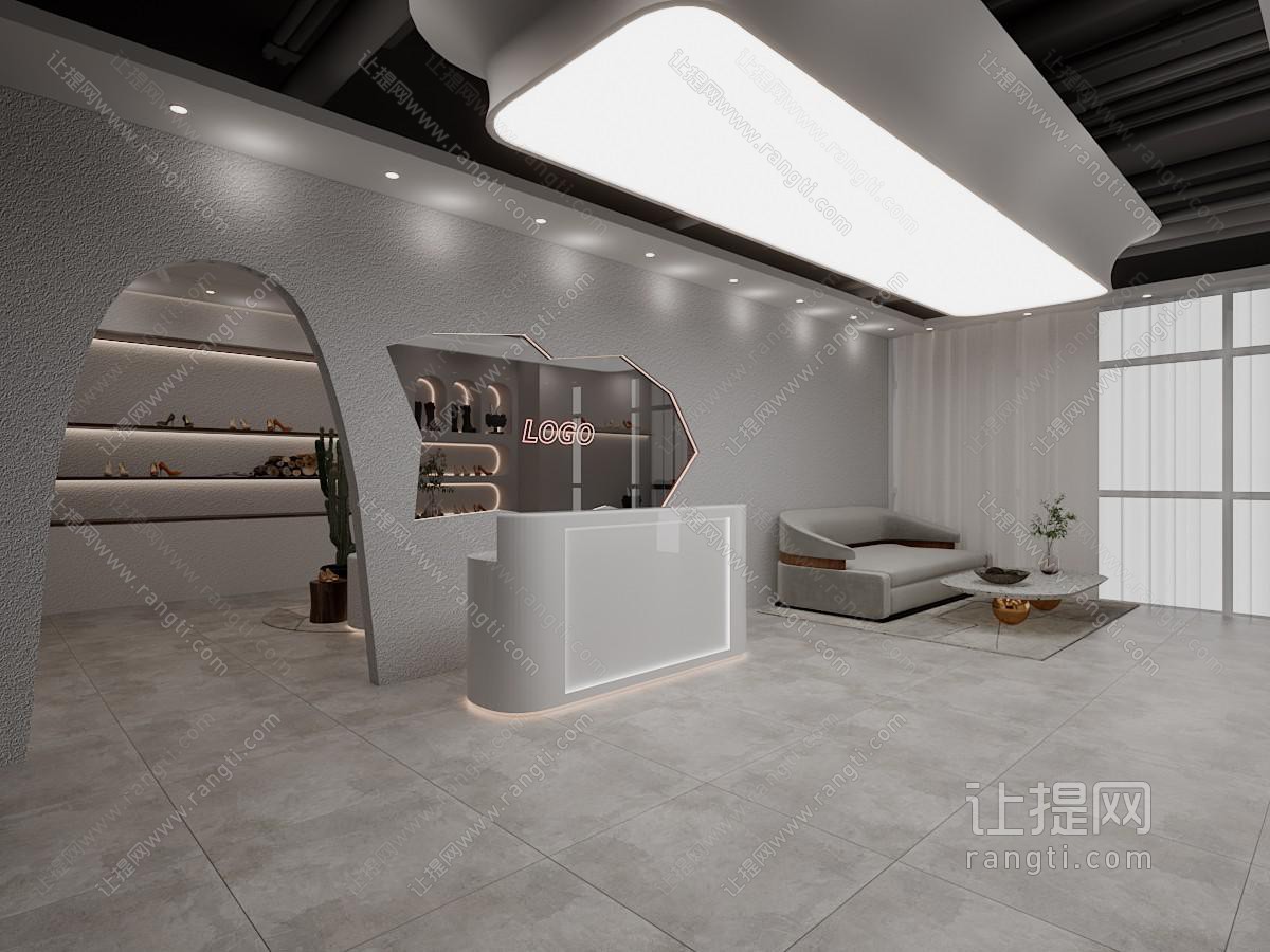 后现代鞋子专卖店