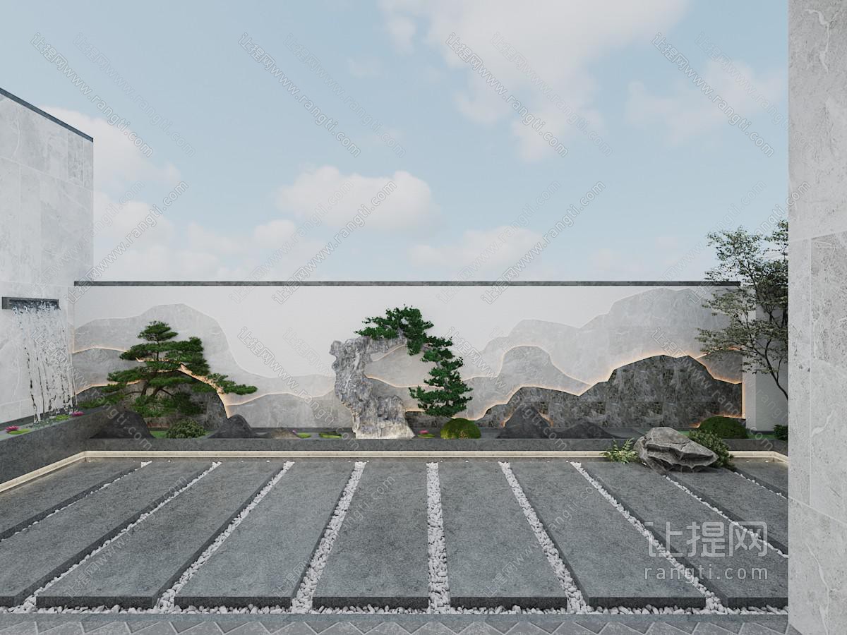 新中式阳台、露台