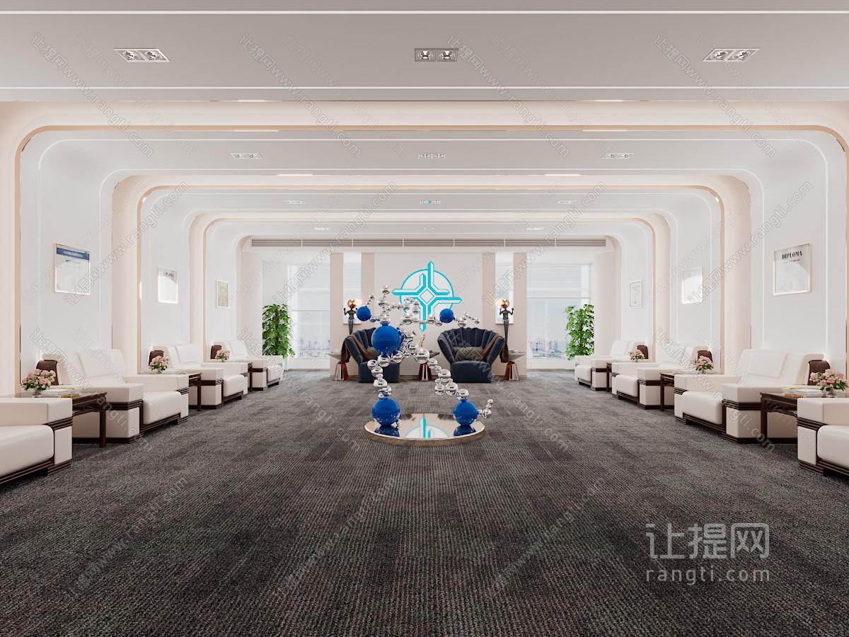 现代贵宾室、接待厅