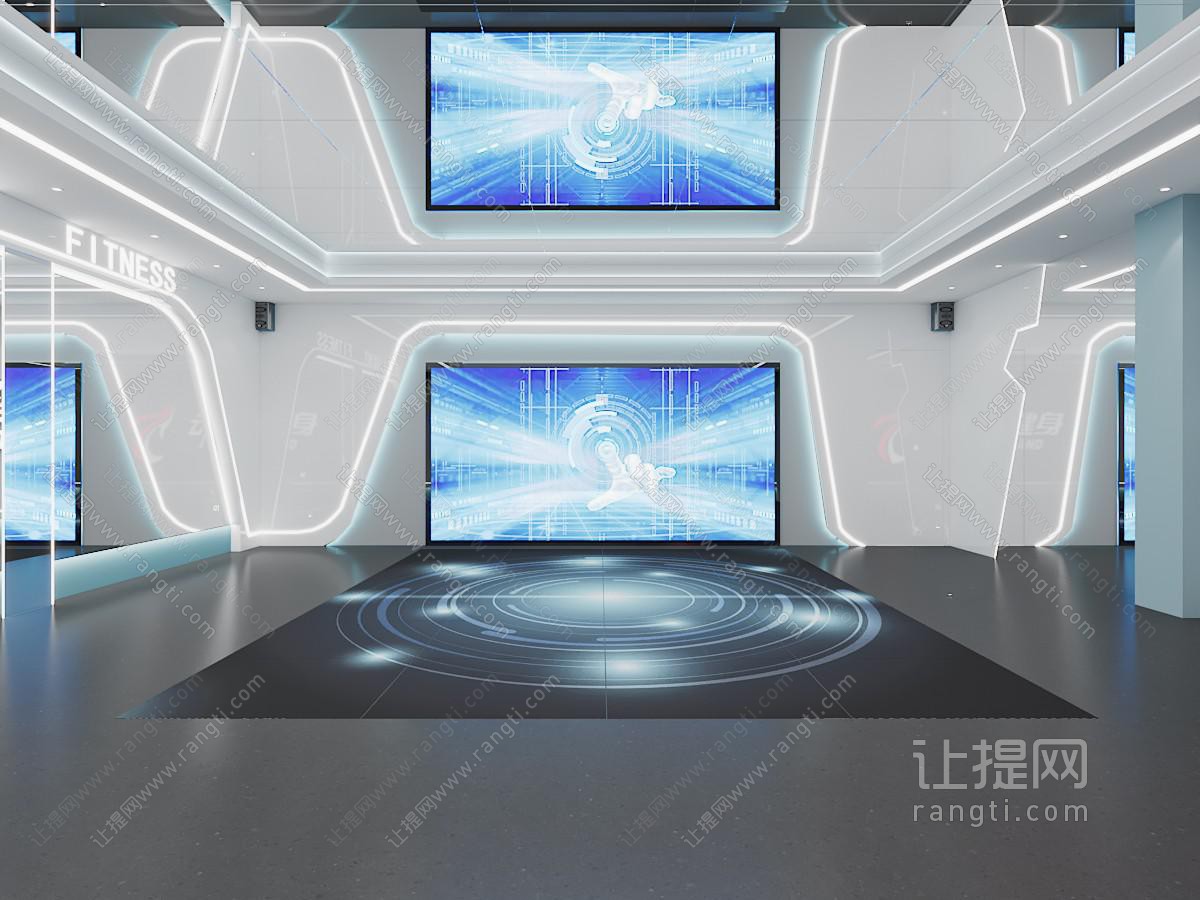 后现代展厅展览