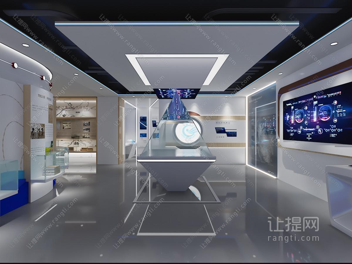 后现代科技展厅展览