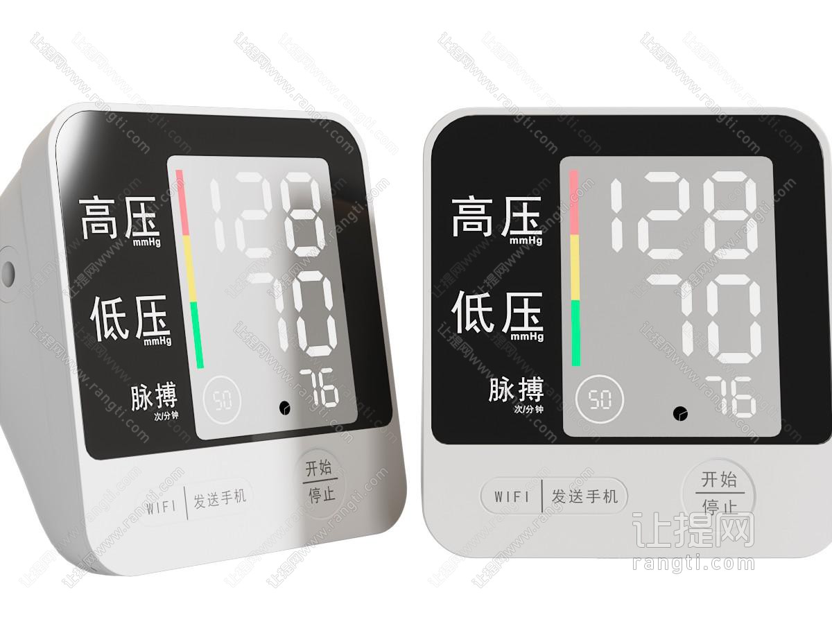 现代智能血压计