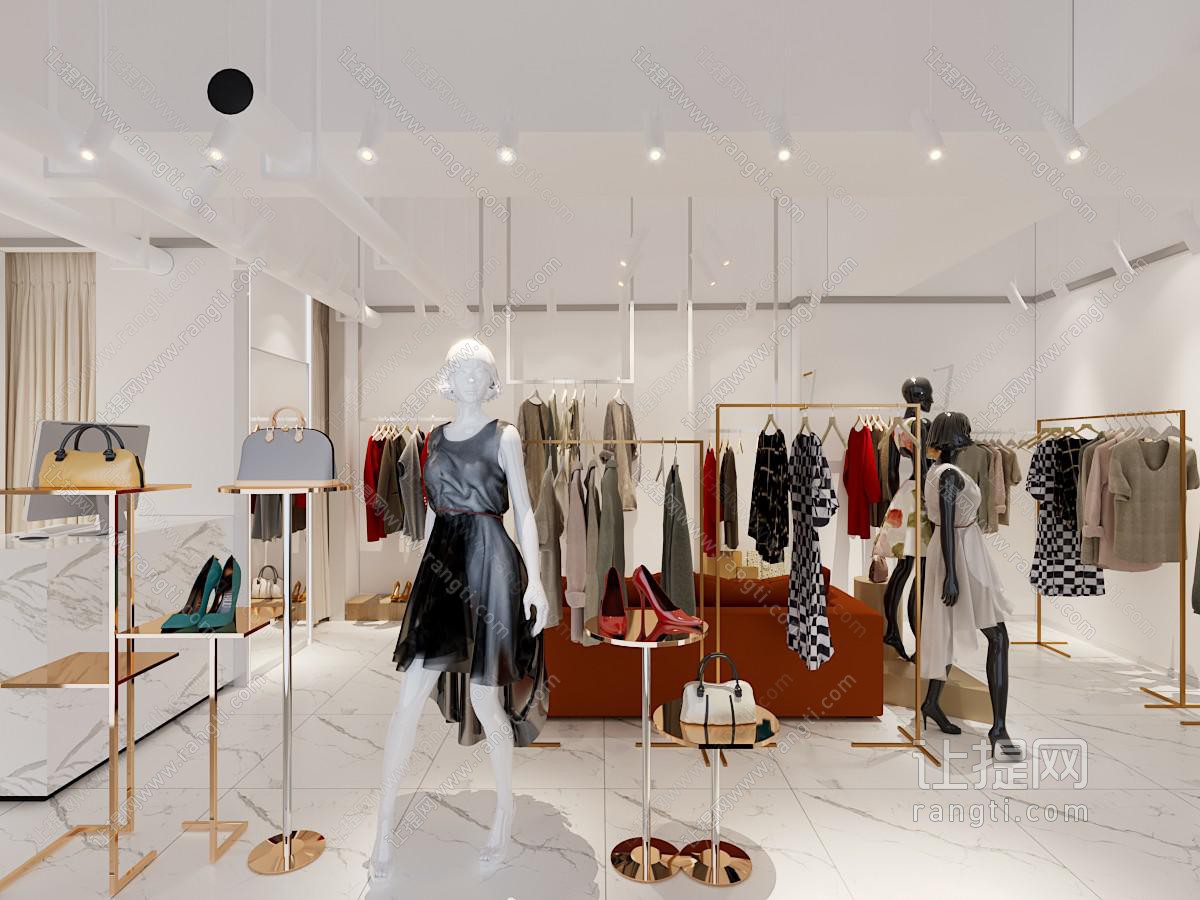 现代女装专卖店