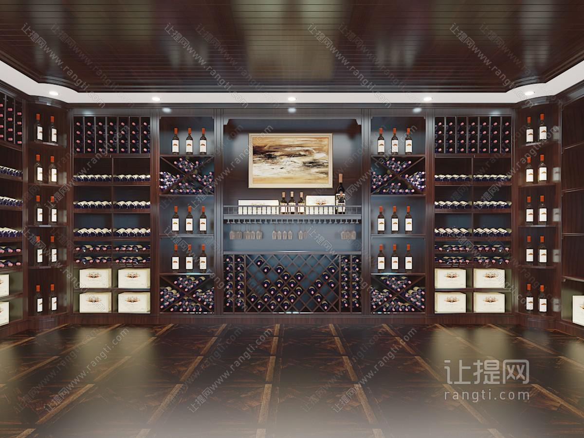 美式酒窖