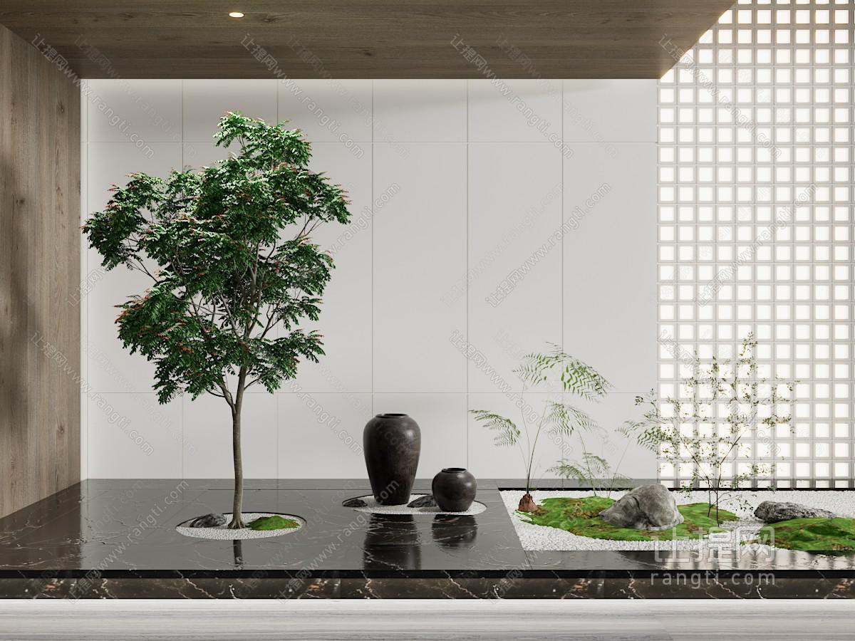现代景观园艺小品