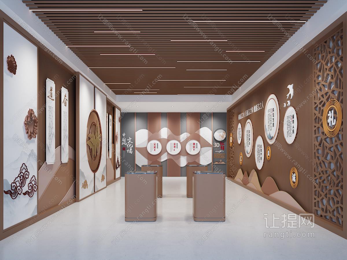 新中式中国文化展厅展览