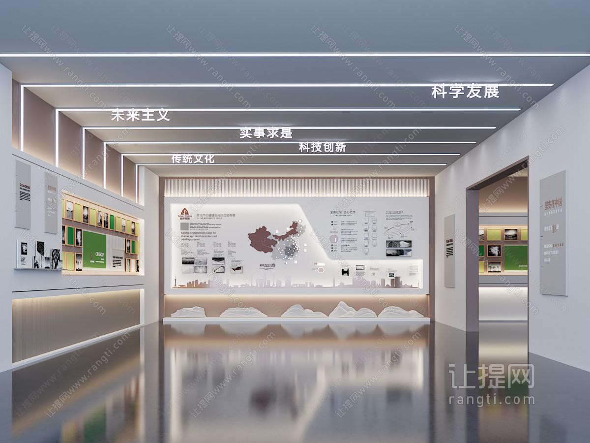 现代科技展厅展览