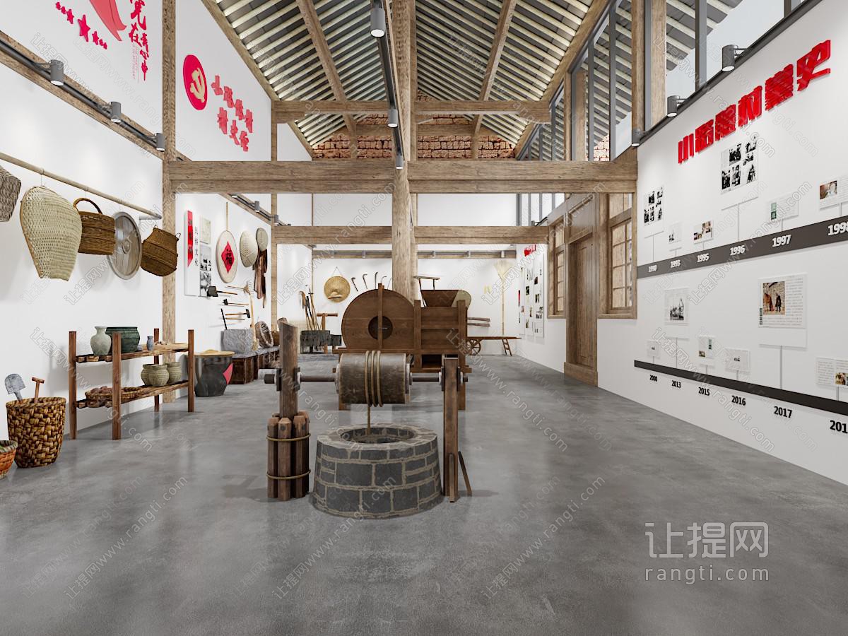 现代农村发展展厅展览