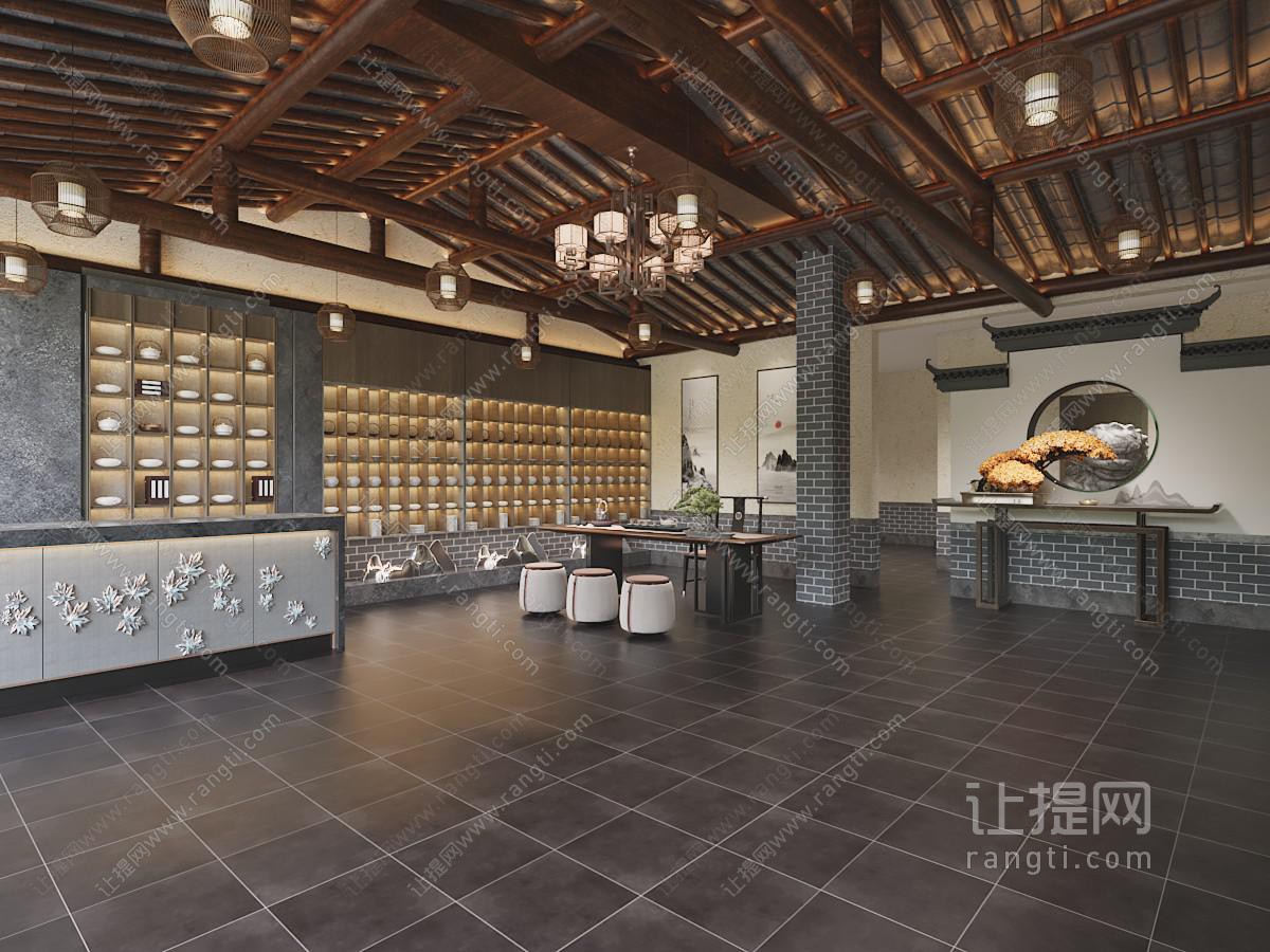 新中式茶馆