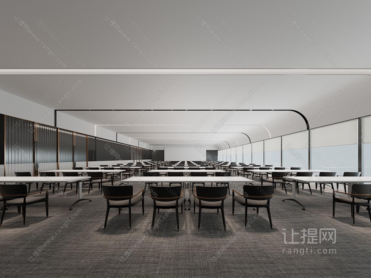 现代会议室、会议厅