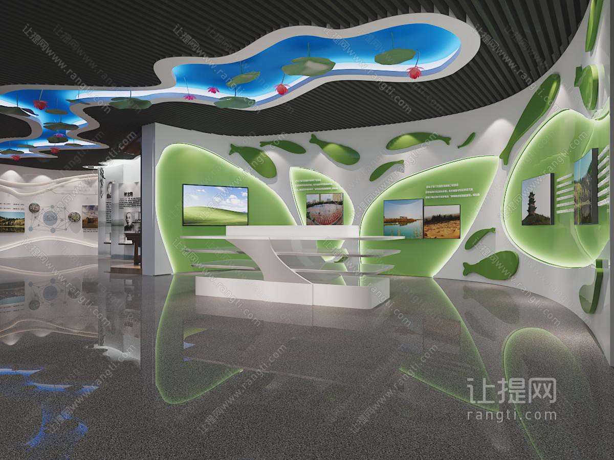 新中式城市展厅展览
