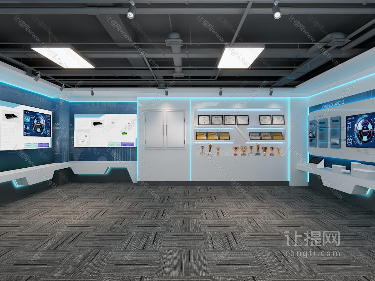 现代企业文化展厅展览