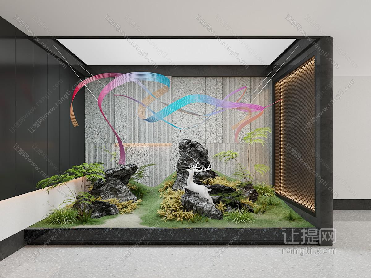 现代美陈、景观小品