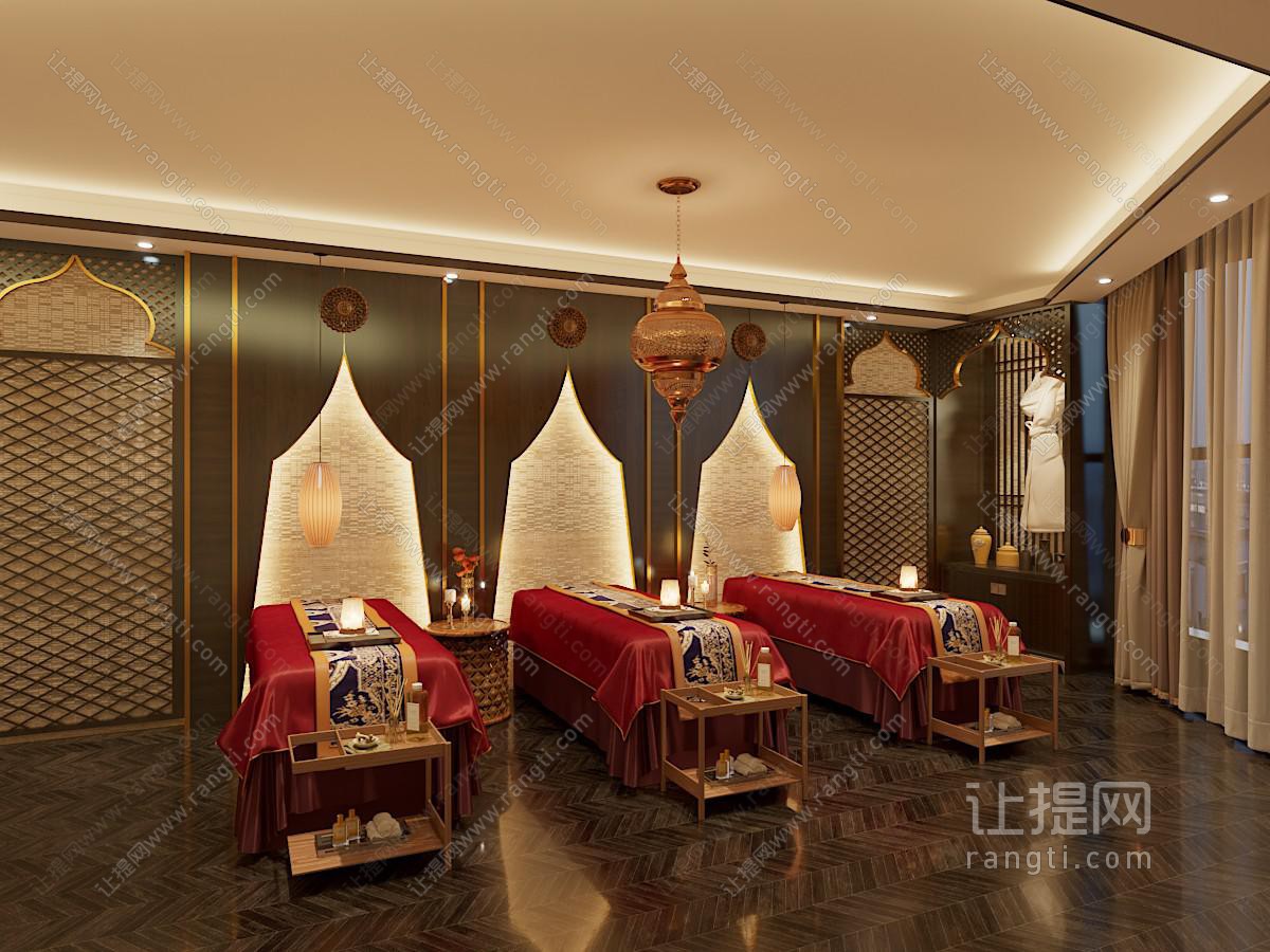 东南亚美容按摩院