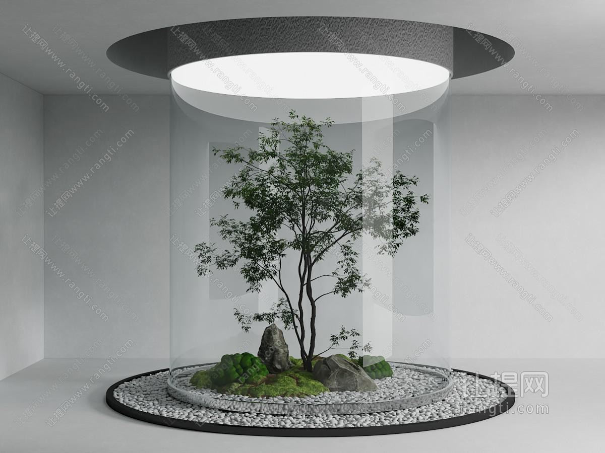 现代室内景观园艺小品