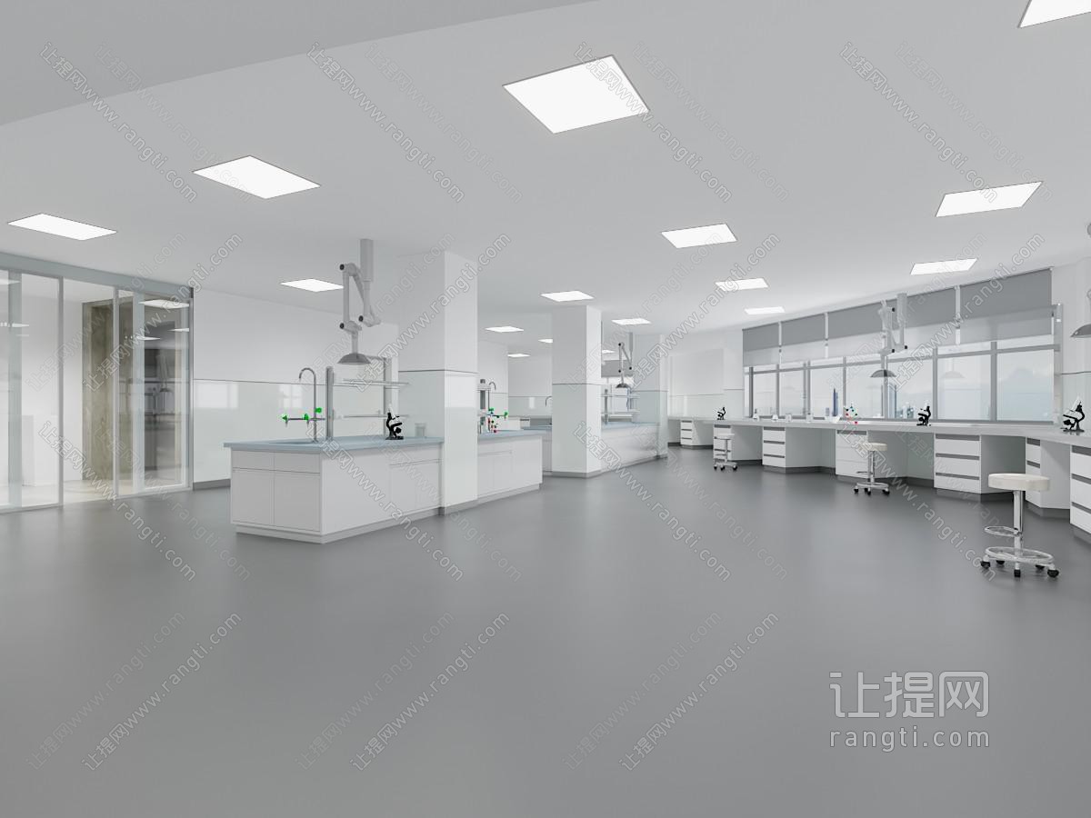现代科技实验室