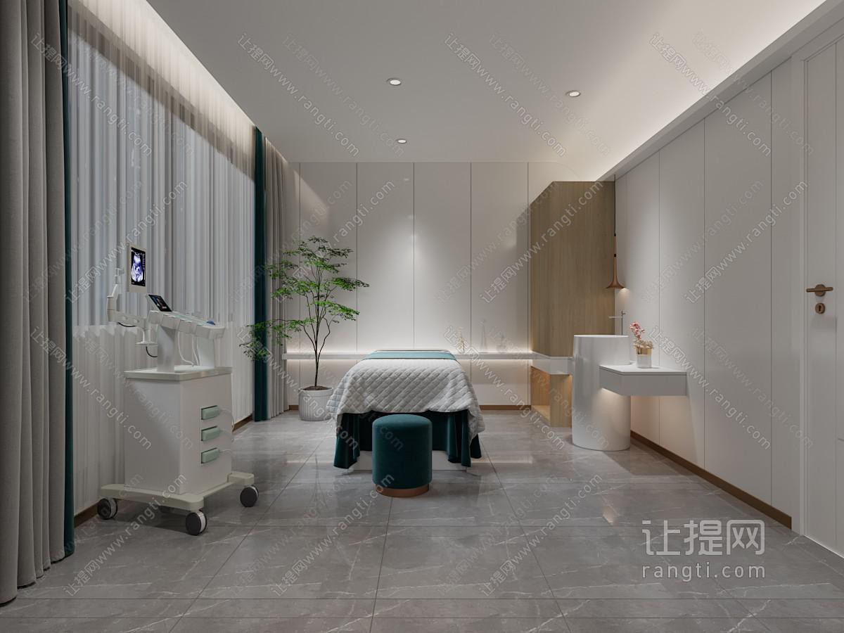 现代美容按摩院
