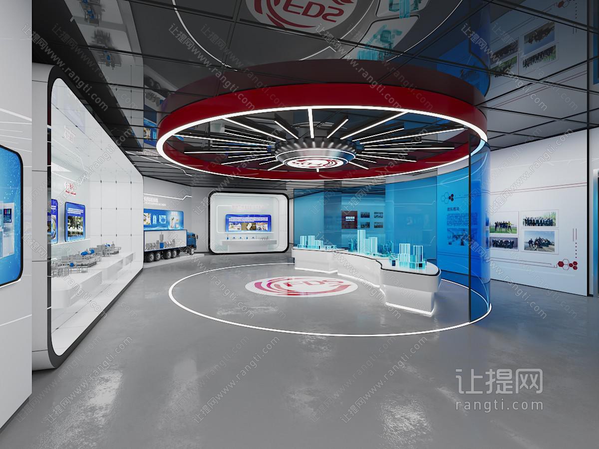 现代企业文化展厅展览