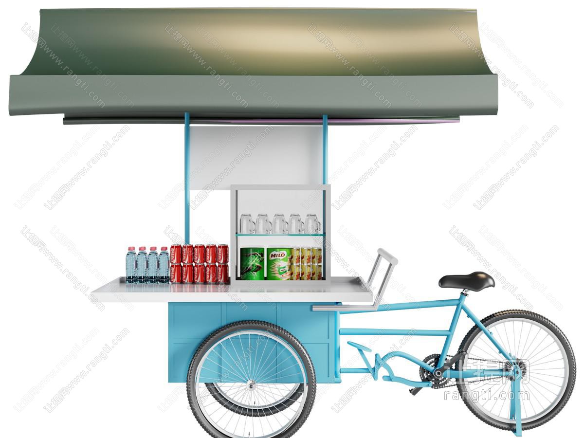 现代饮料售卖车