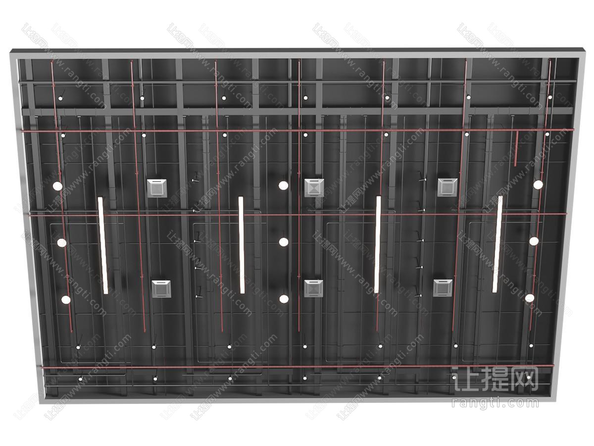 工业风loft天花吊顶