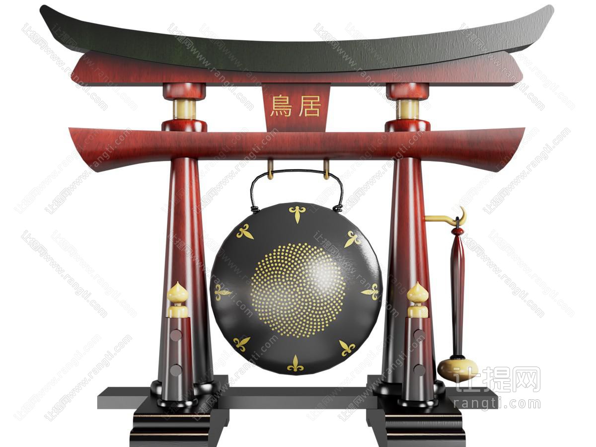 新中式铜锣、鸣钟