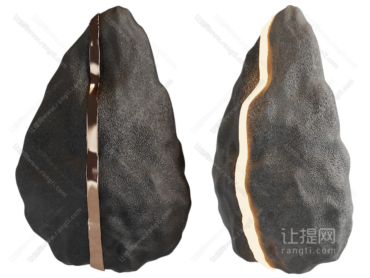 现代装饰石头