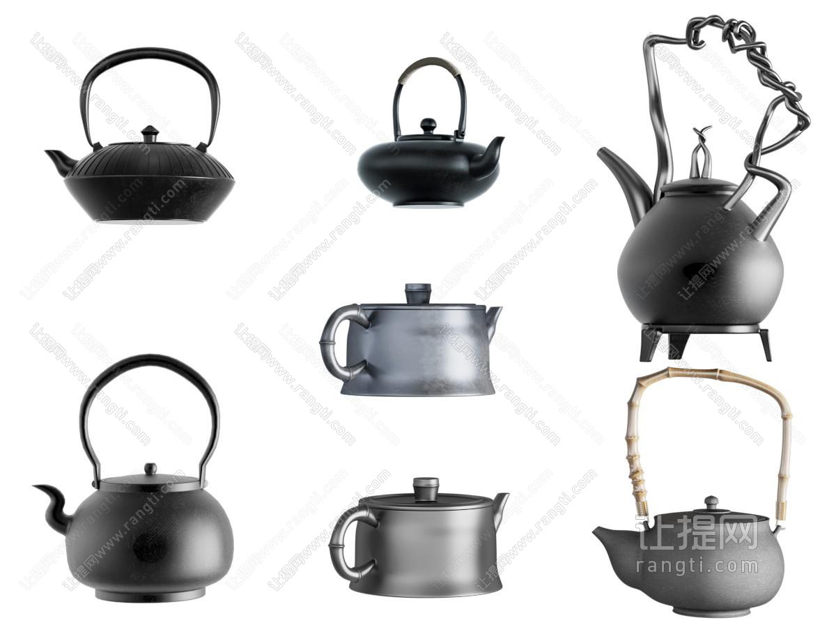 新中式茶壶、茶具