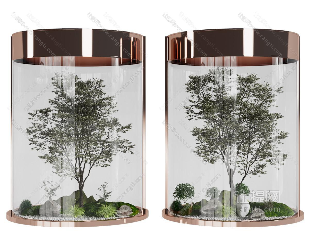 现代景观小品