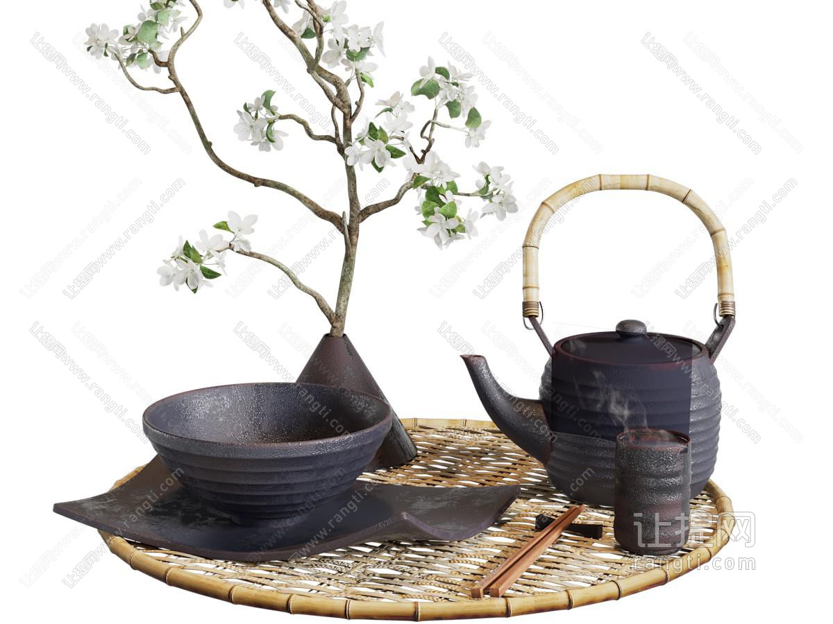 新中式茶具杯子