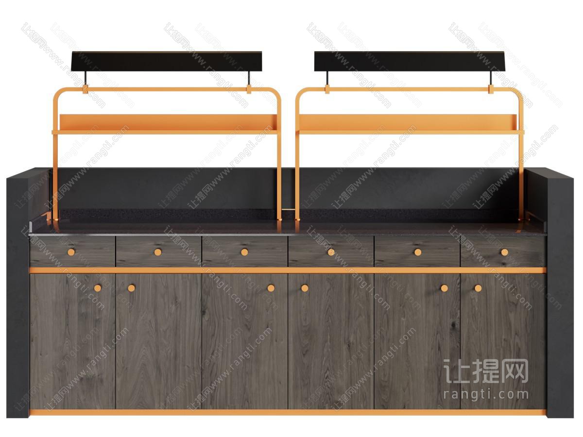 现代货架、展柜