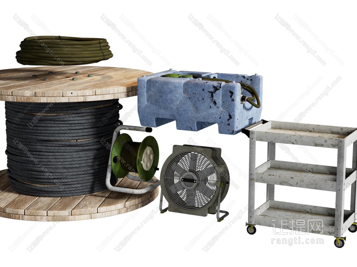 工业风loft电线电缆、线圈