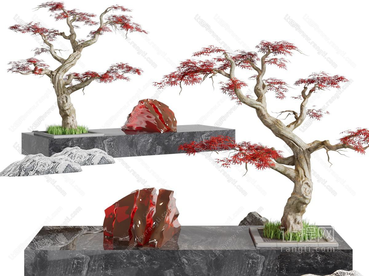 新中式景观园艺小品