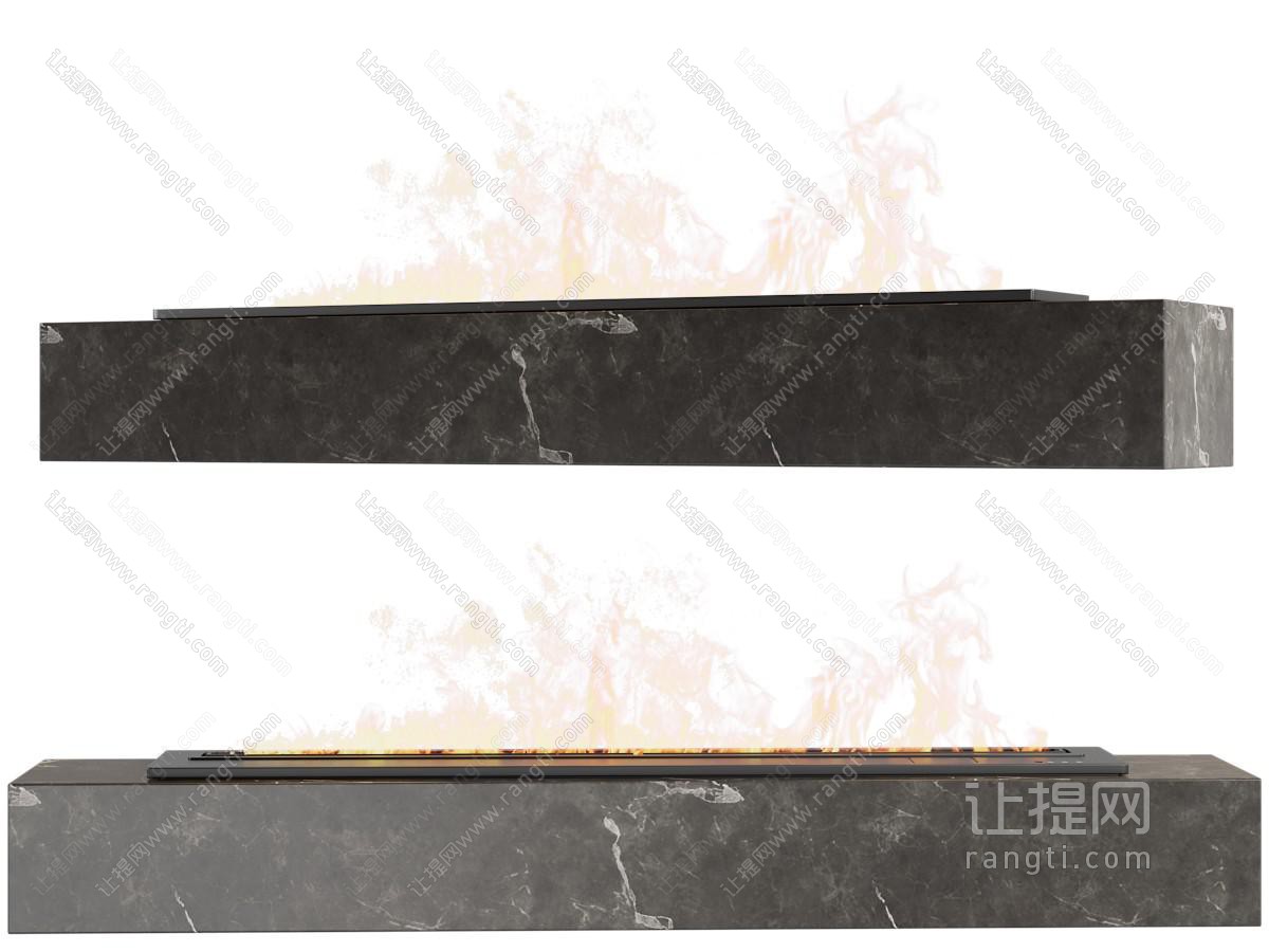 现代壁炉火炉