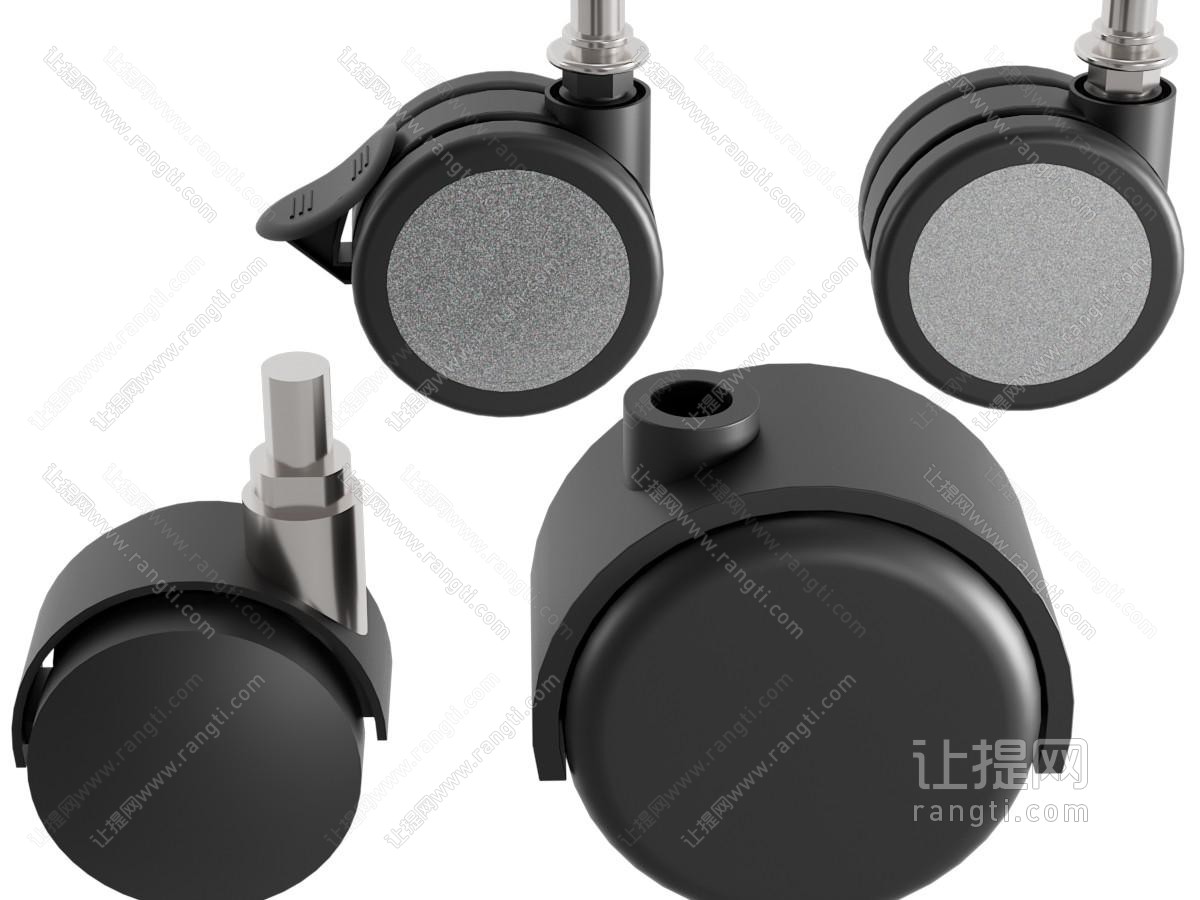 现代万向滑轮