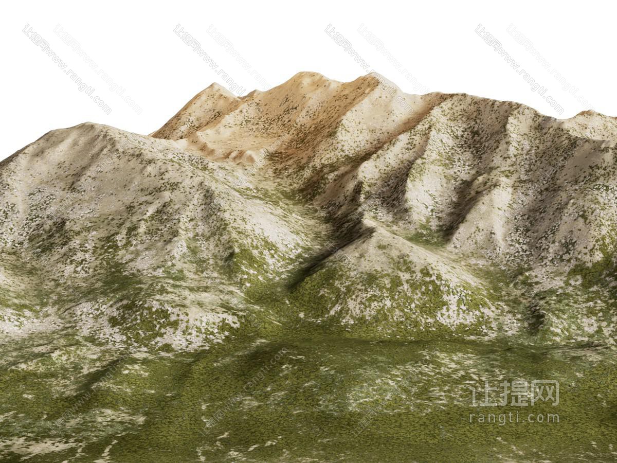 现代山脉
