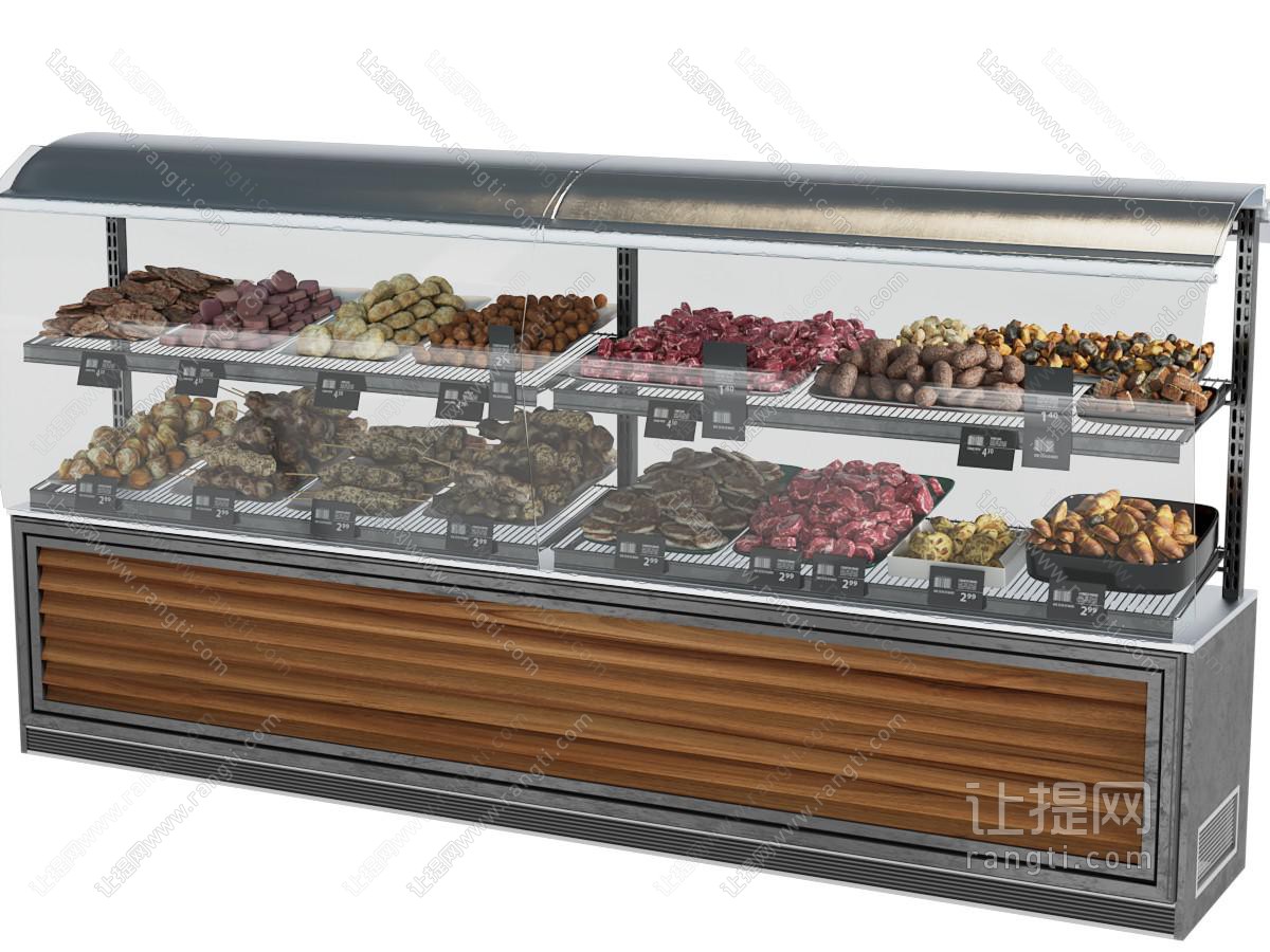 现代食品展示柜