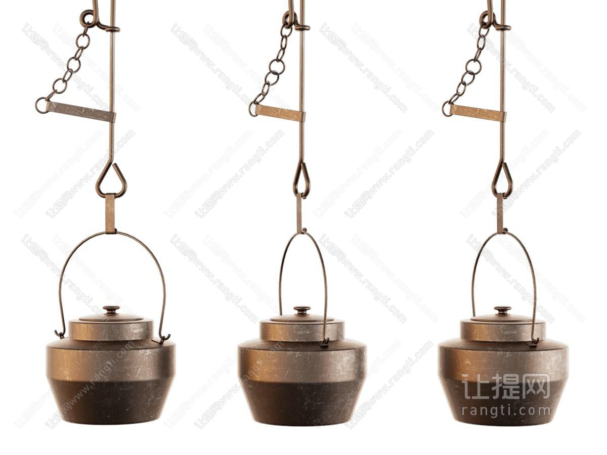 新中式茶壶