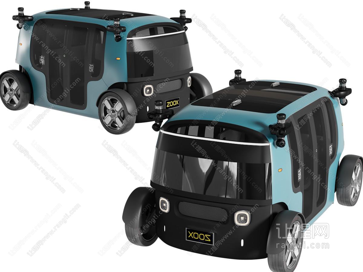 现代电动观光车、无人车