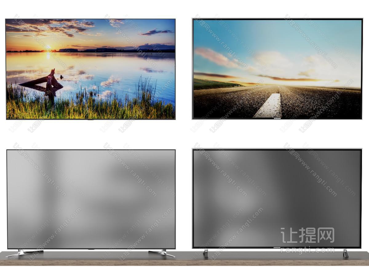 现代液晶电视机
