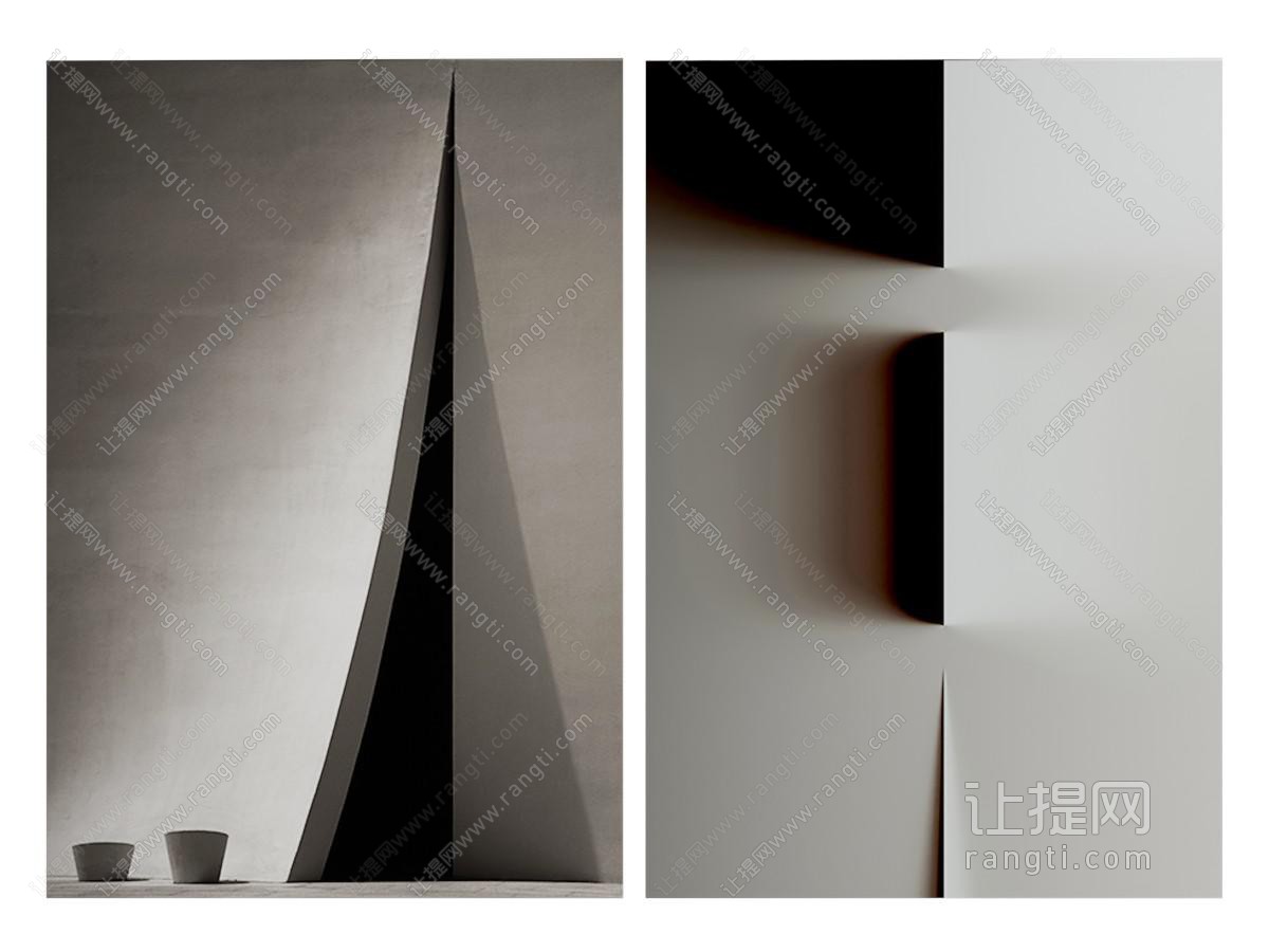 现代墙饰挂件