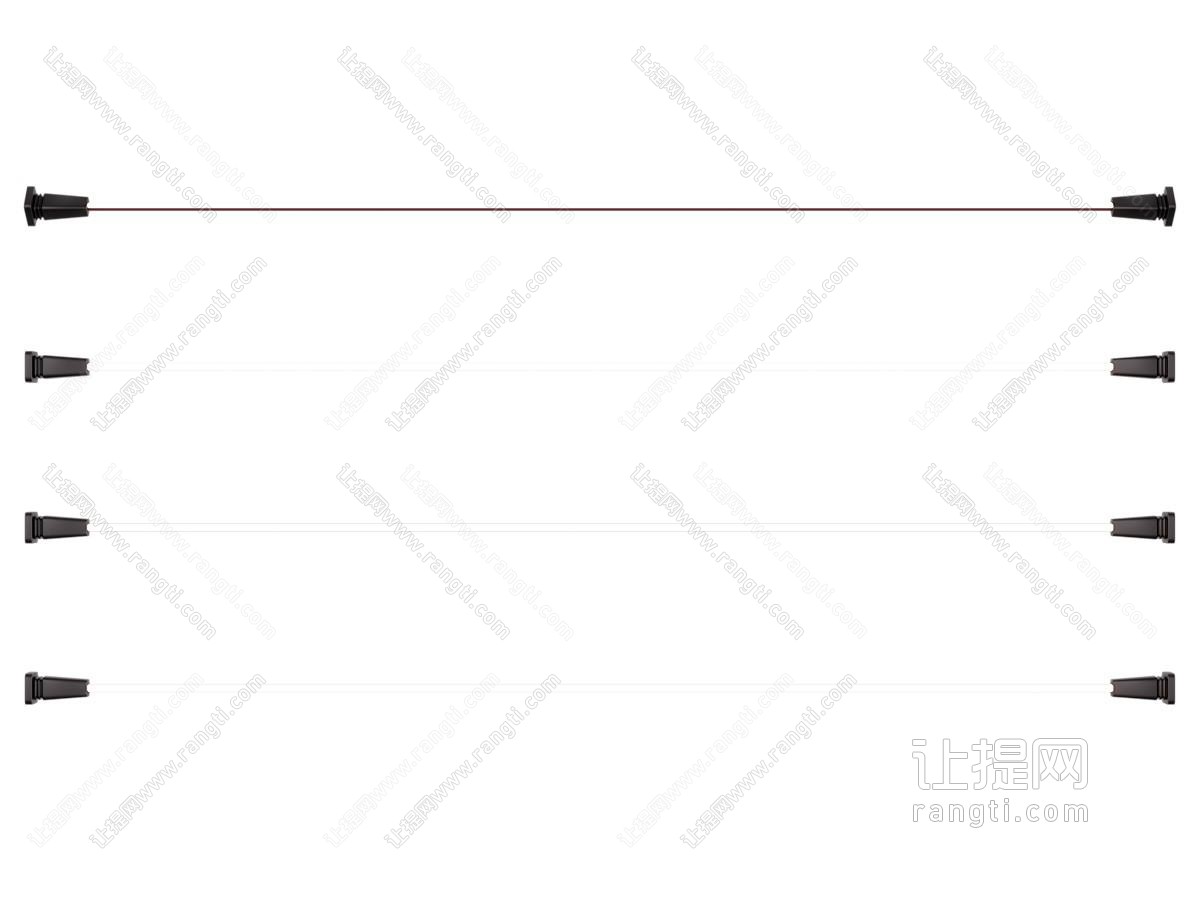 现代毛巾架