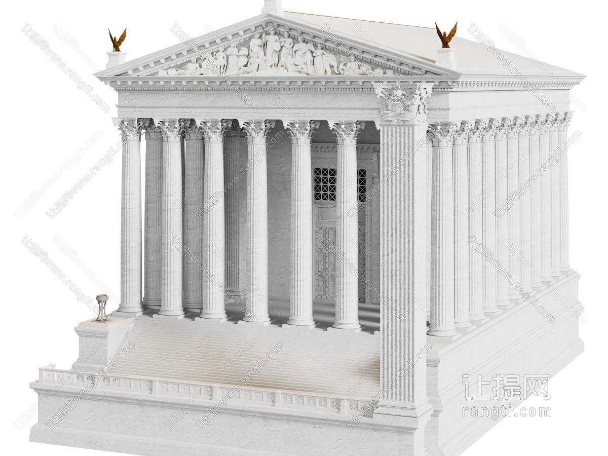 欧式建筑