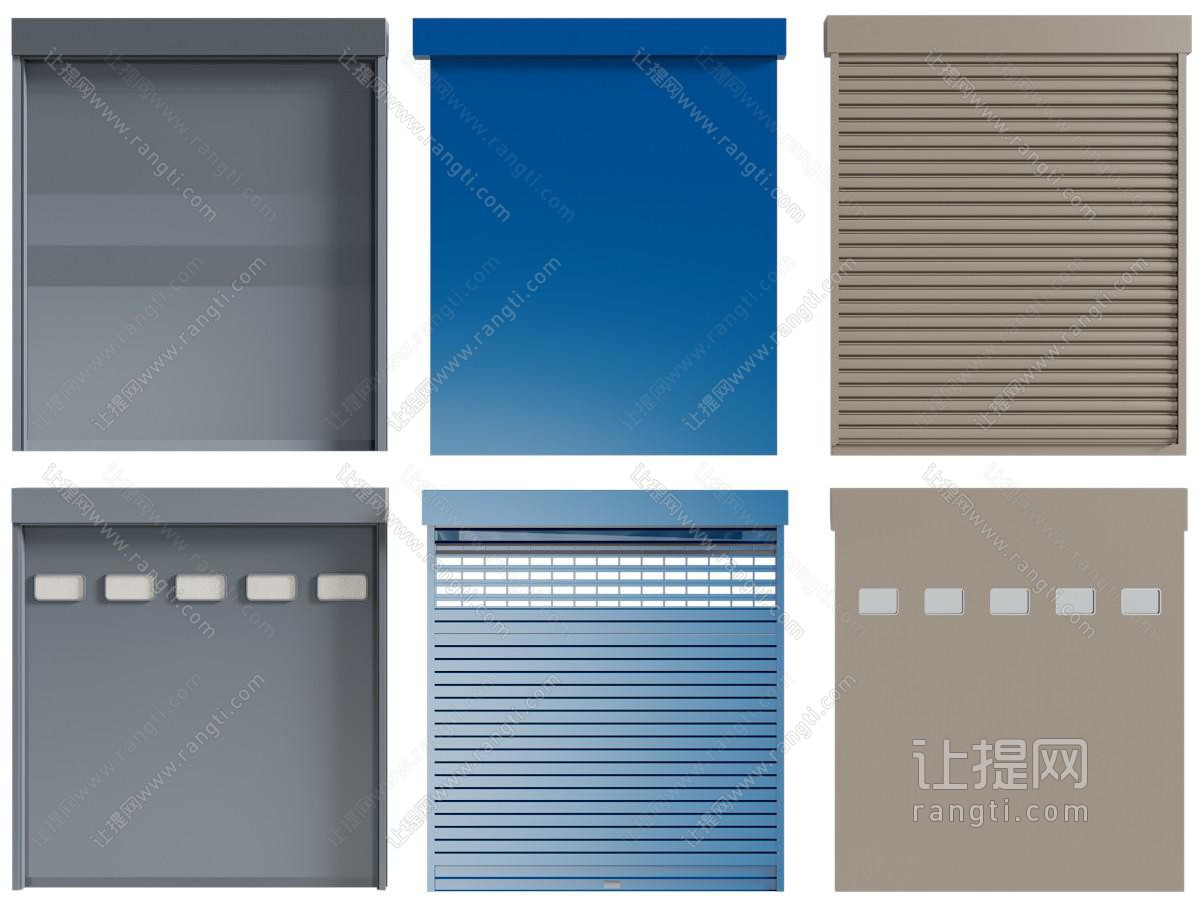现代卷闸门、大门