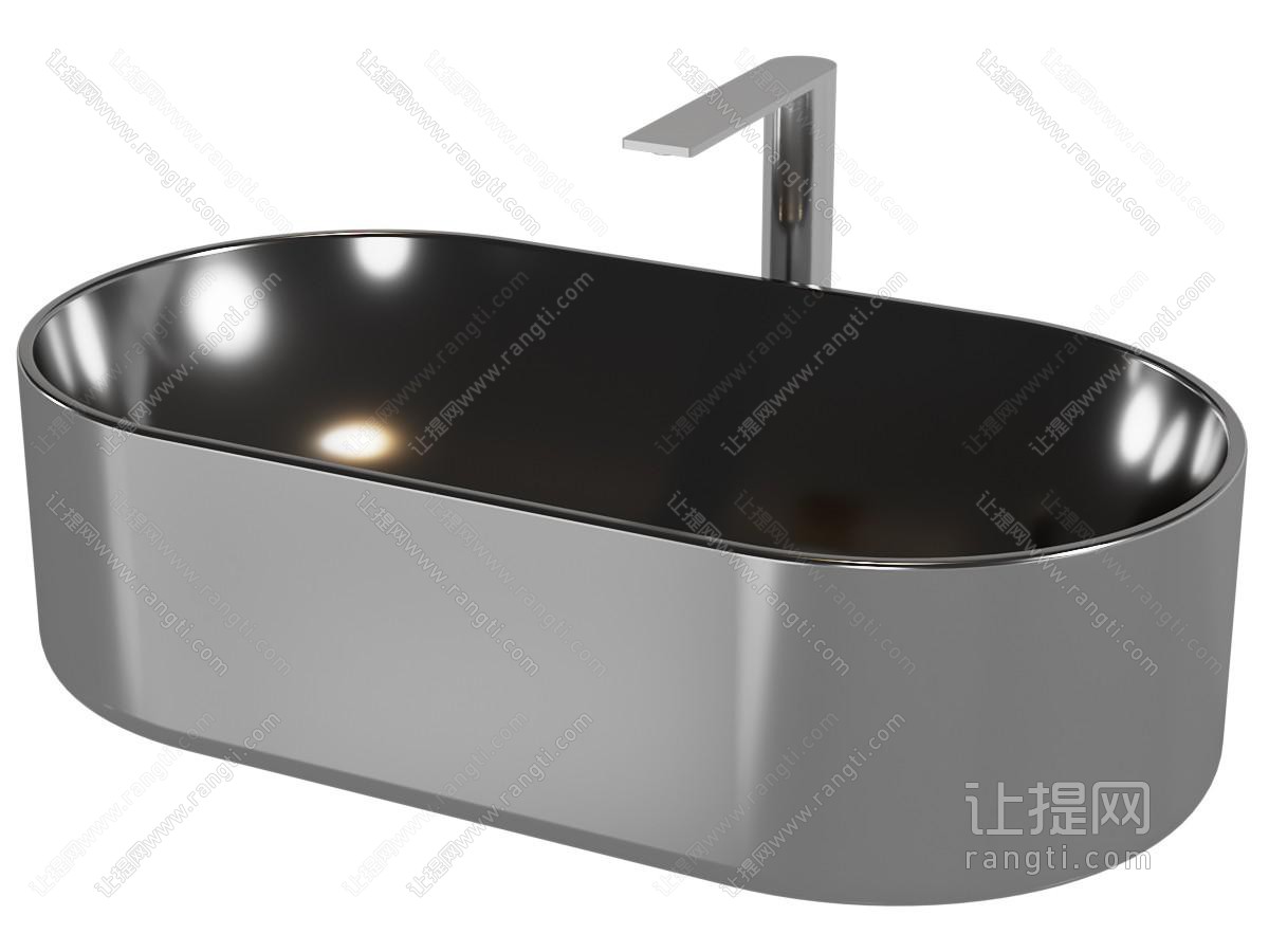 现代陶瓷椭圆形浴缸浴盆