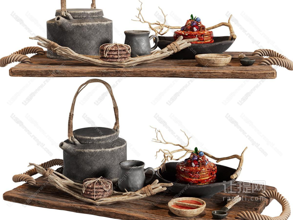 新中式茶具杯子