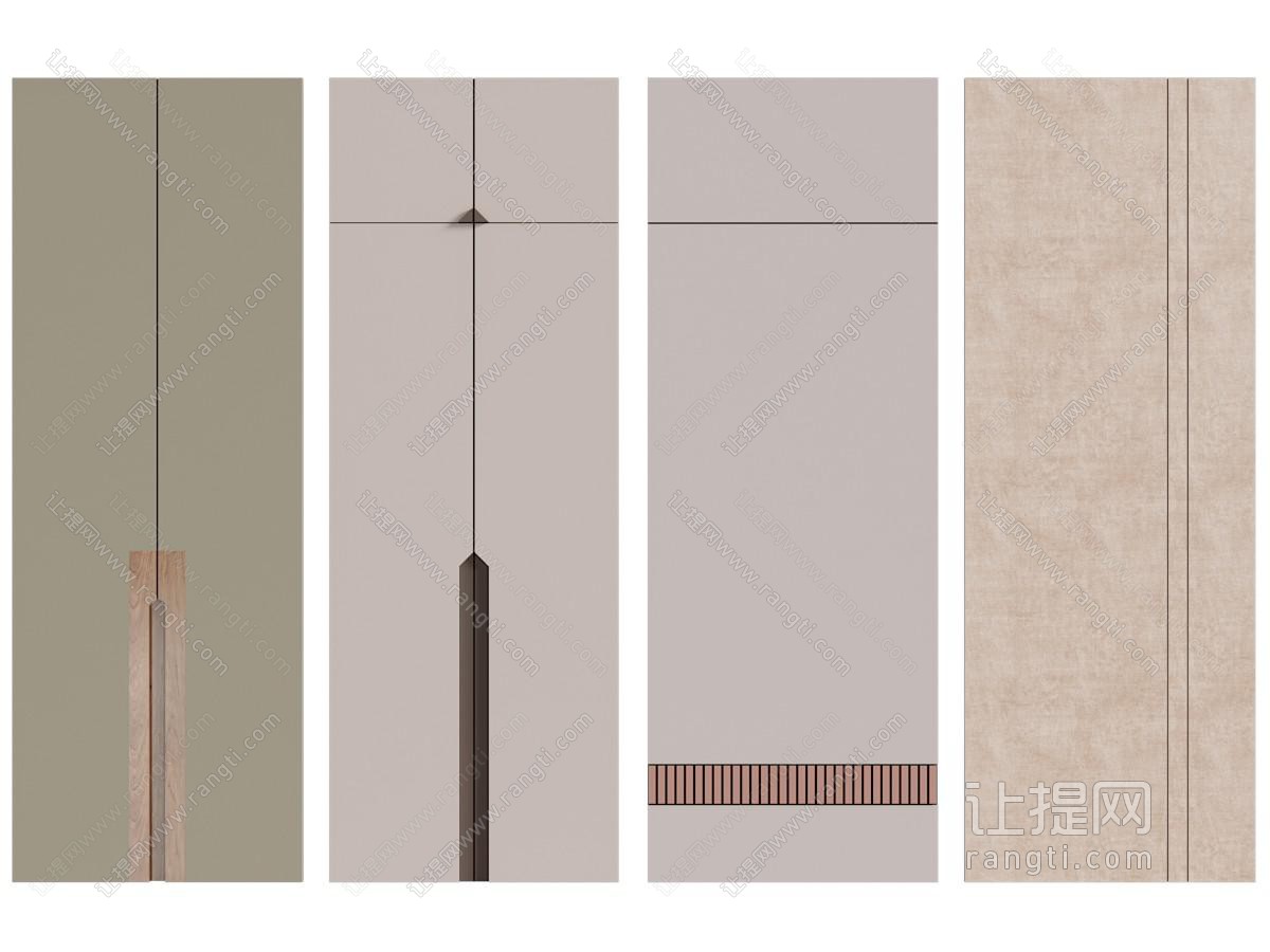 现代门板、柜门
